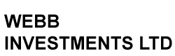 Webb Investments Ltd