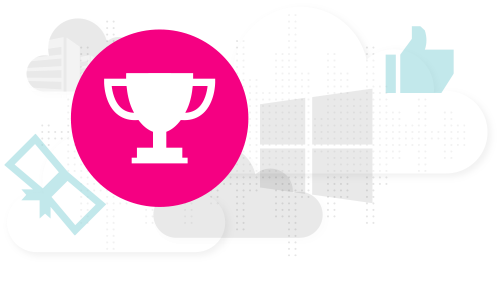 Cloud email illustration