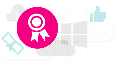 Cloud email illustration